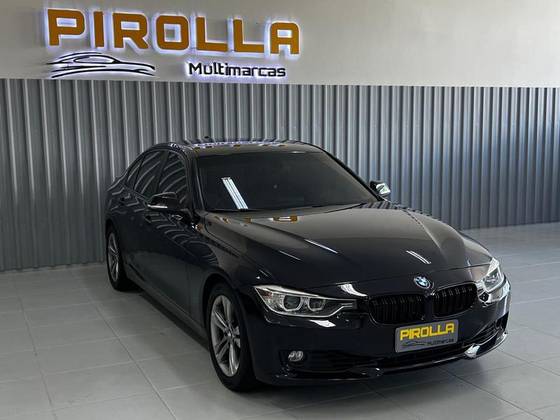 BMW 320i 2.0 16V TURBO ACTIVE FLEX 4P AUTOMÁTICO